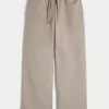 Pantalones deportivos holgados Y2K con dobladillo dividido Pantalones deportivos holgados Y2K con dobladillo dividido