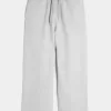 Pantalones deportivos holgados Y2K con dobladillo dividido Pantalones deportivos holgados Y2K con dobladillo dividido