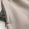 Pantalones deportivos holgados Y2K con dobladillo dividido Pantalones deportivos holgados Y2K con dobladillo dividido