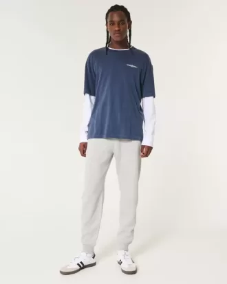 Pantalones deportivos Hollister Feel Good