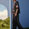 Pantalones deportivos súper holgados Pantalones deportivos súper holgados