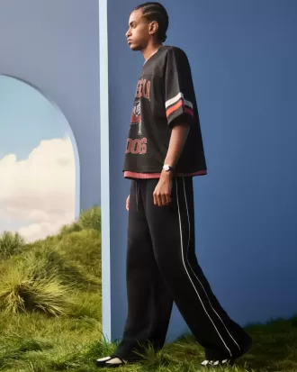 Pantalones deportivos súper holgados