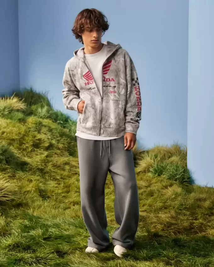 Pantalones deportivos súper holgados Pantalones deportivos súper holgados