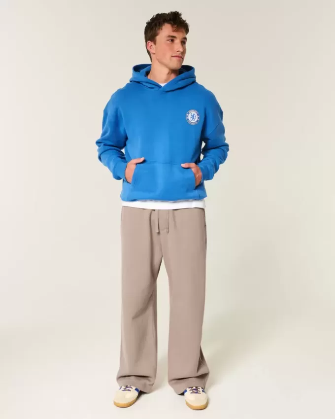 Pantalones deportivos súper holgados Pantalones deportivos súper holgados