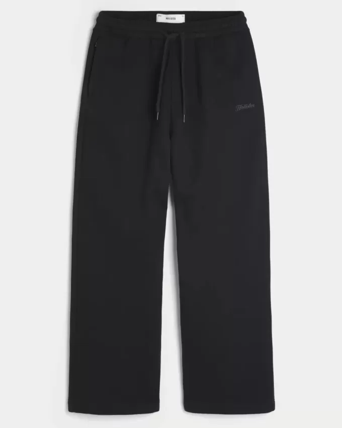 Pantalones deportivos súper holgados Pantalones deportivos súper holgados