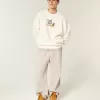 Pantalones deportivos súper holgados Pantalones deportivos súper holgados