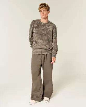 Pantalones deportivos súper holgados