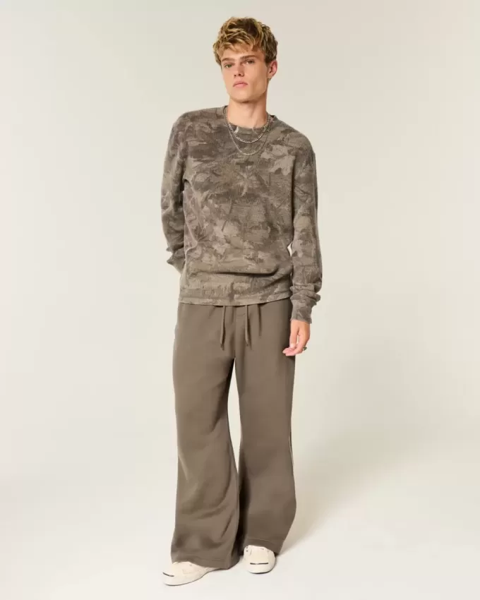 Pantalones deportivos súper holgados Pantalones deportivos súper holgados