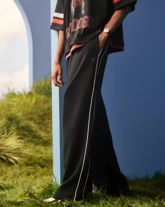 Pantalones deportivos súper holgados