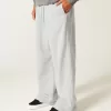 Pantalones deportivos súper holgados Pantalones deportivos súper holgados