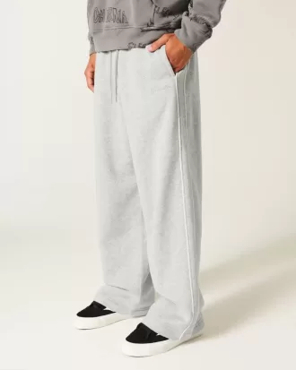 Pantalones deportivos súper holgados Pantalones deportivos súper holgados