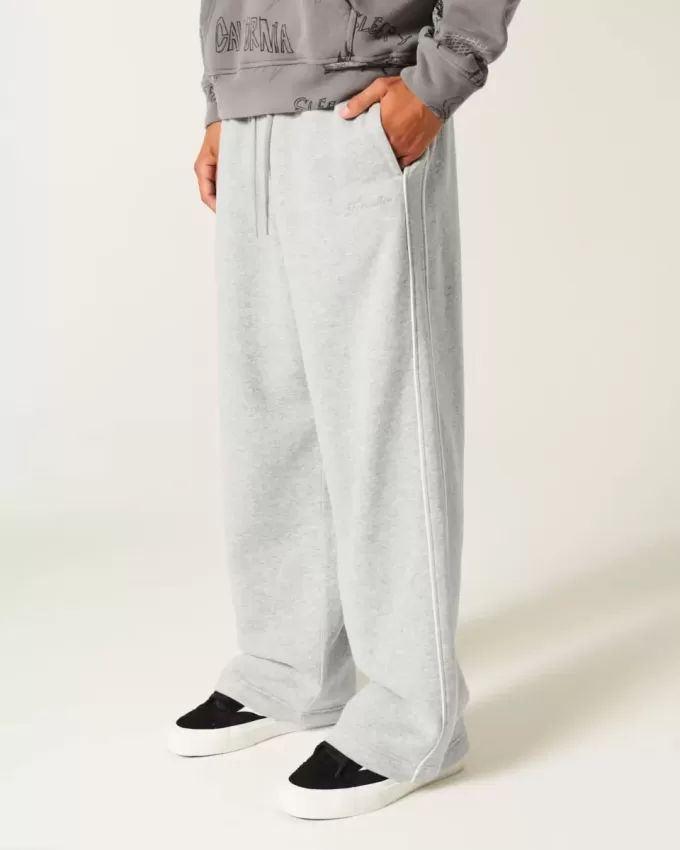 Pantalones deportivos súper holgados Pantalones deportivos súper holgados