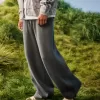 Pantalones deportivos súper holgados Pantalones deportivos súper holgados