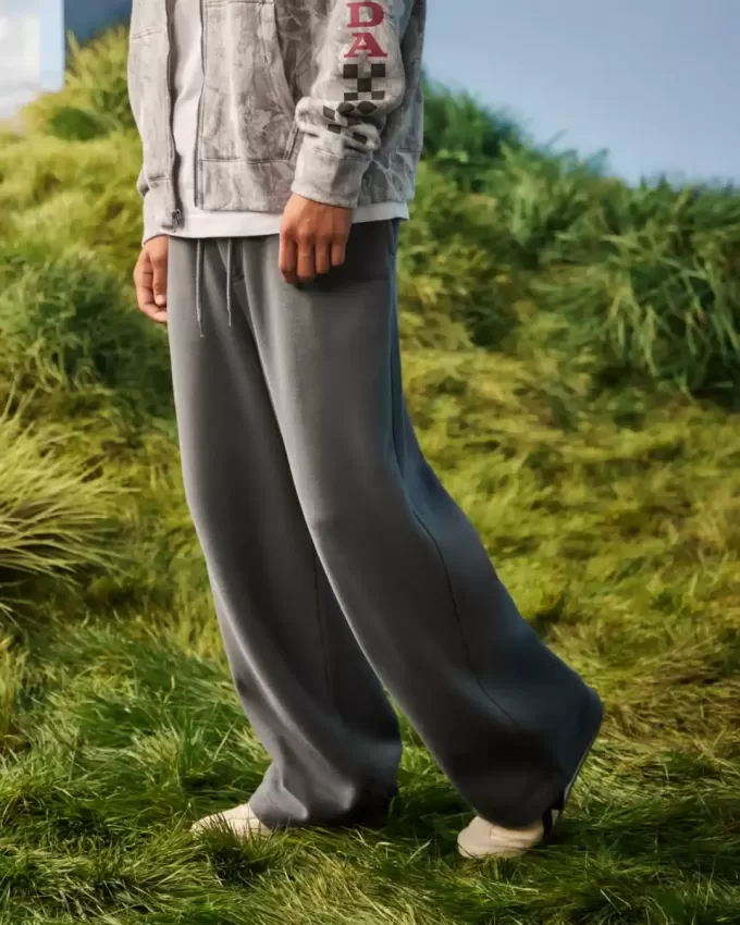 Pantalones deportivos súper holgados Pantalones deportivos súper holgados