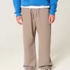Pantalones deportivos súper holgados Pantalones deportivos súper holgados