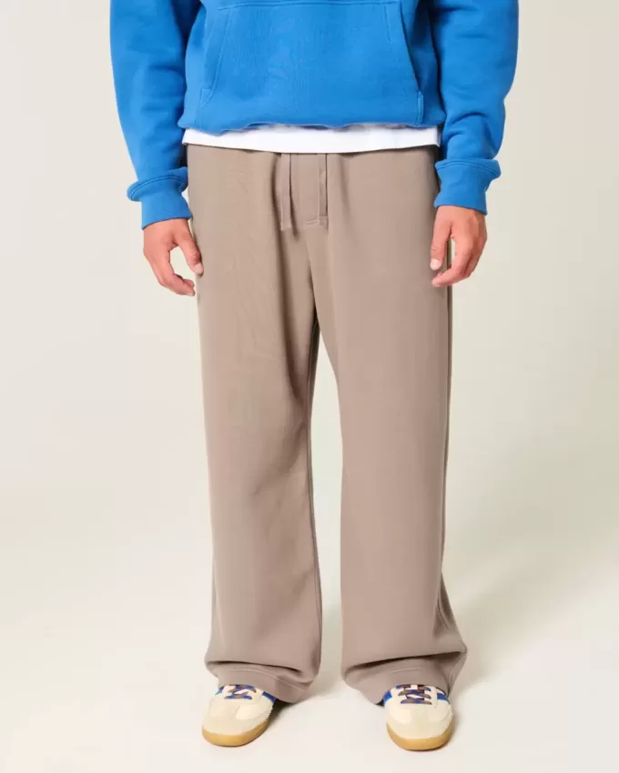 Pantalones deportivos súper holgados Pantalones deportivos súper holgados