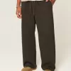 Pantalones deportivos súper holgados Pantalones deportivos súper holgados