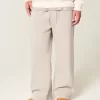 Pantalones deportivos súper holgados Pantalones deportivos súper holgados