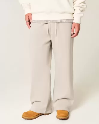 Pantalones deportivos súper holgados