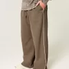 Pantalones deportivos súper holgados Pantalones deportivos súper holgados