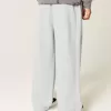 Pantalones deportivos súper holgados Pantalones deportivos súper holgados