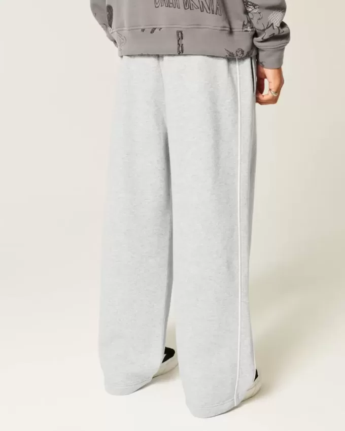 Pantalones deportivos súper holgados Pantalones deportivos súper holgados