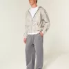 Pantalones deportivos súper holgados Pantalones deportivos súper holgados