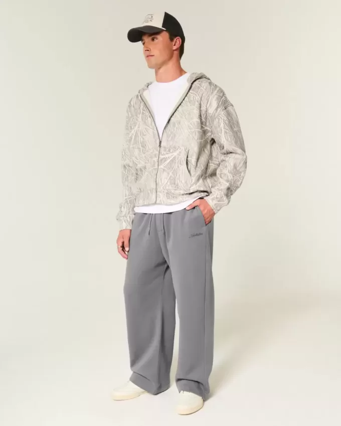 Pantalones deportivos súper holgados Pantalones deportivos súper holgados