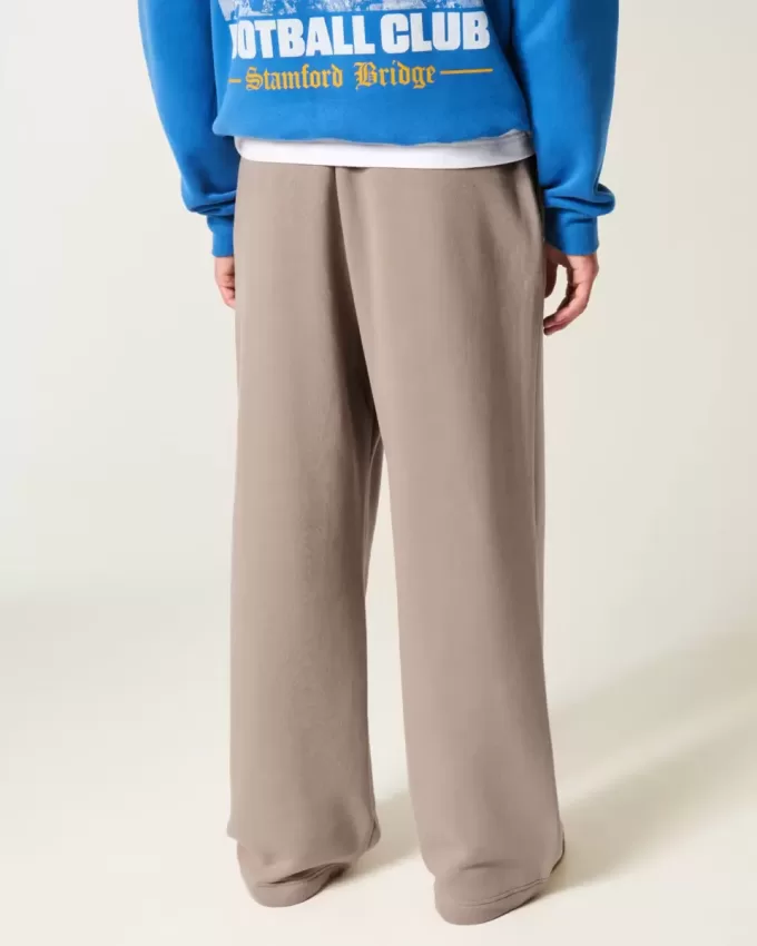 Pantalones deportivos súper holgados Pantalones deportivos súper holgados