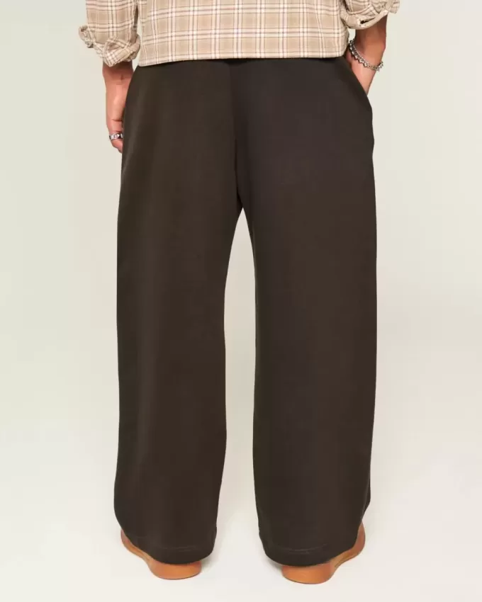 Pantalones deportivos súper holgados Pantalones deportivos súper holgados