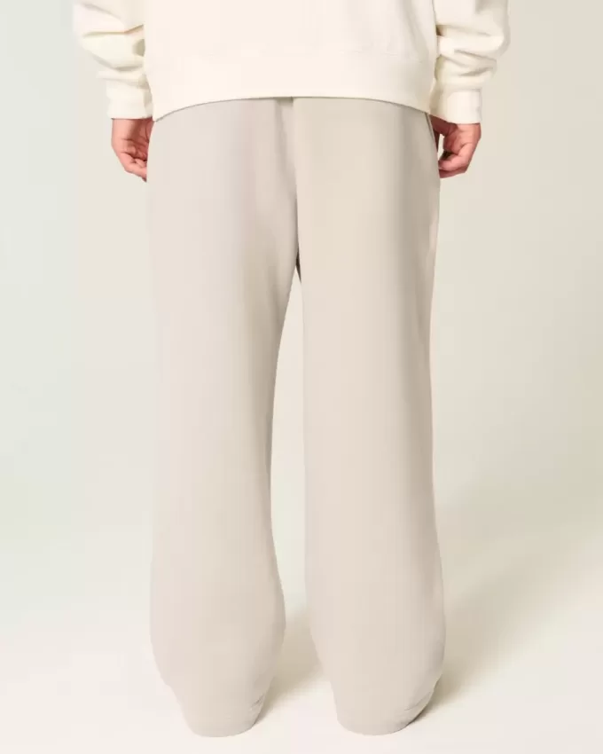 Pantalones deportivos súper holgados Pantalones deportivos súper holgados