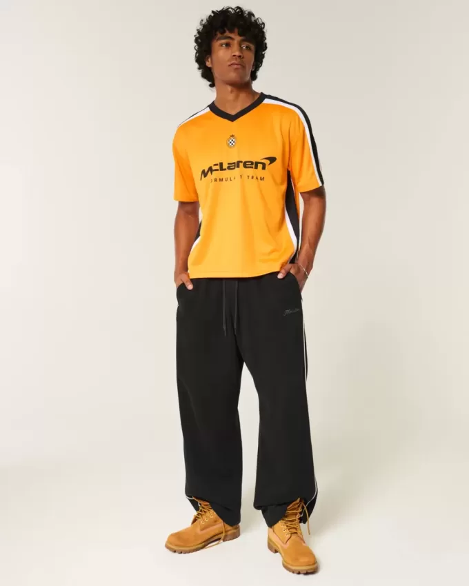 Pantalones deportivos súper holgados Pantalones deportivos súper holgados