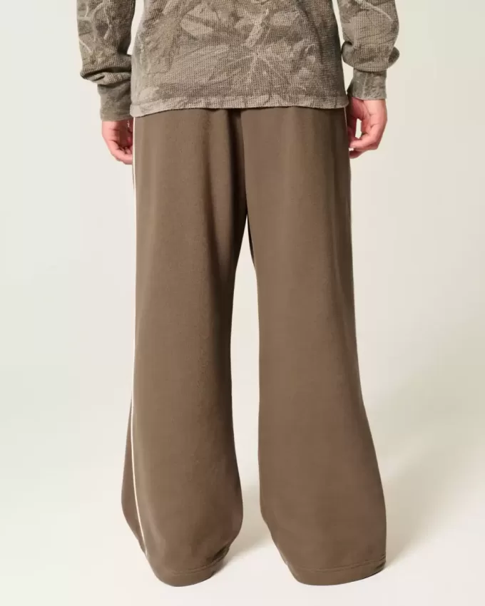 Pantalones deportivos súper holgados Pantalones deportivos súper holgados
