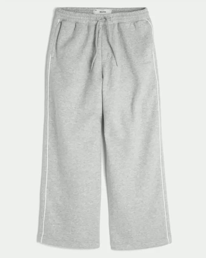 Pantalones deportivos súper holgados Pantalones deportivos súper holgados