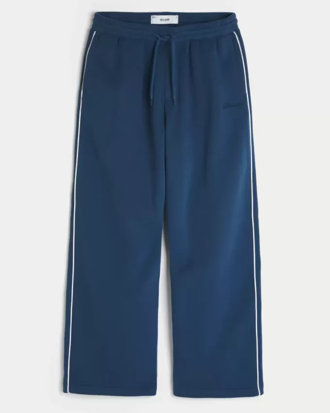 Pantalones deportivos súper holgados Pantalones deportivos súper holgados