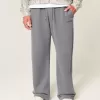 Pantalones deportivos súper holgados Pantalones deportivos súper holgados