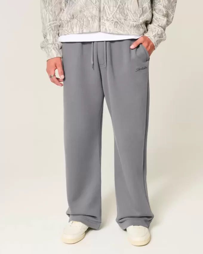 Pantalones deportivos súper holgados Pantalones deportivos súper holgados