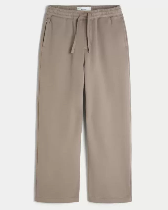 Pantalones deportivos súper holgados Pantalones deportivos súper holgados