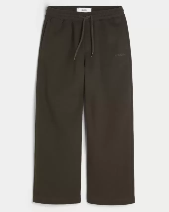 Pantalones deportivos súper holgados Pantalones deportivos súper holgados