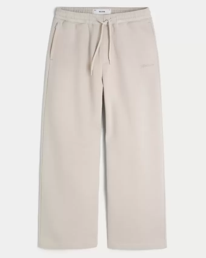 Pantalones deportivos súper holgados Pantalones deportivos súper holgados