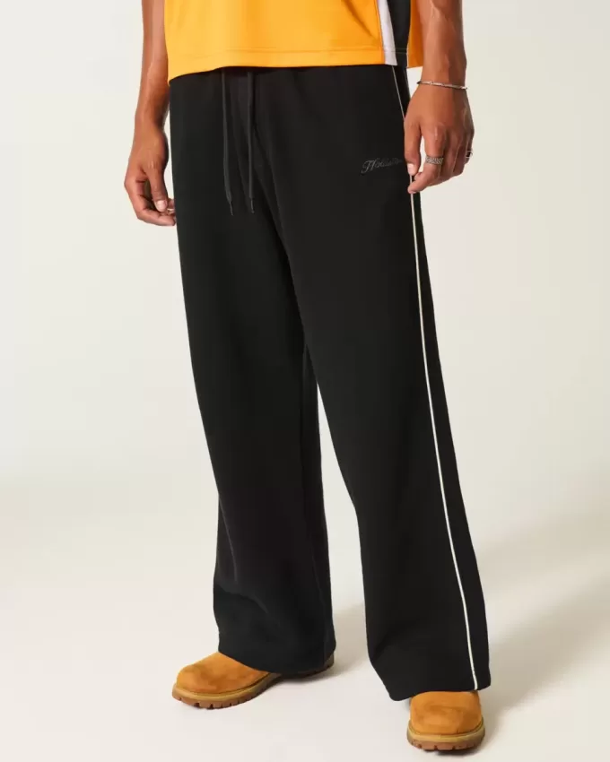 Pantalones deportivos súper holgados Pantalones deportivos súper holgados
