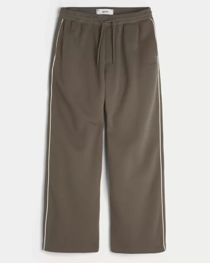 Pantalones deportivos súper holgados Pantalones deportivos súper holgados