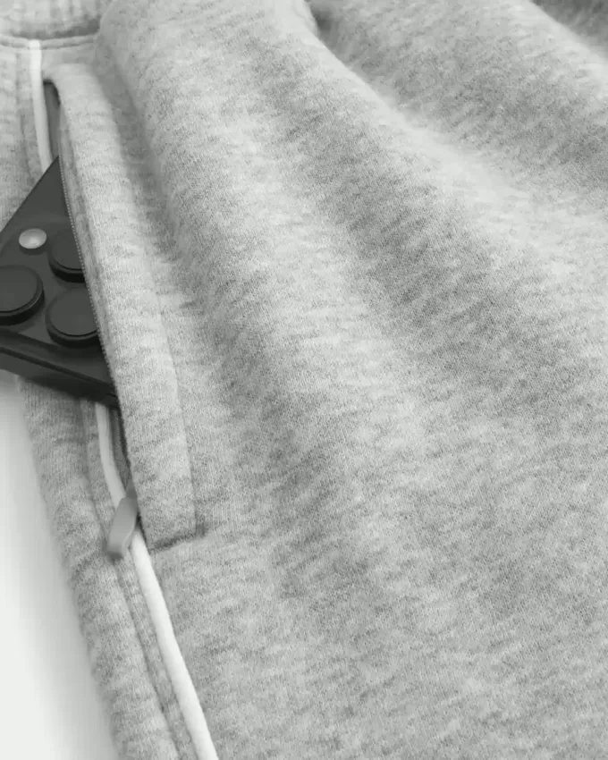 Pantalones deportivos súper holgados Pantalones deportivos súper holgados