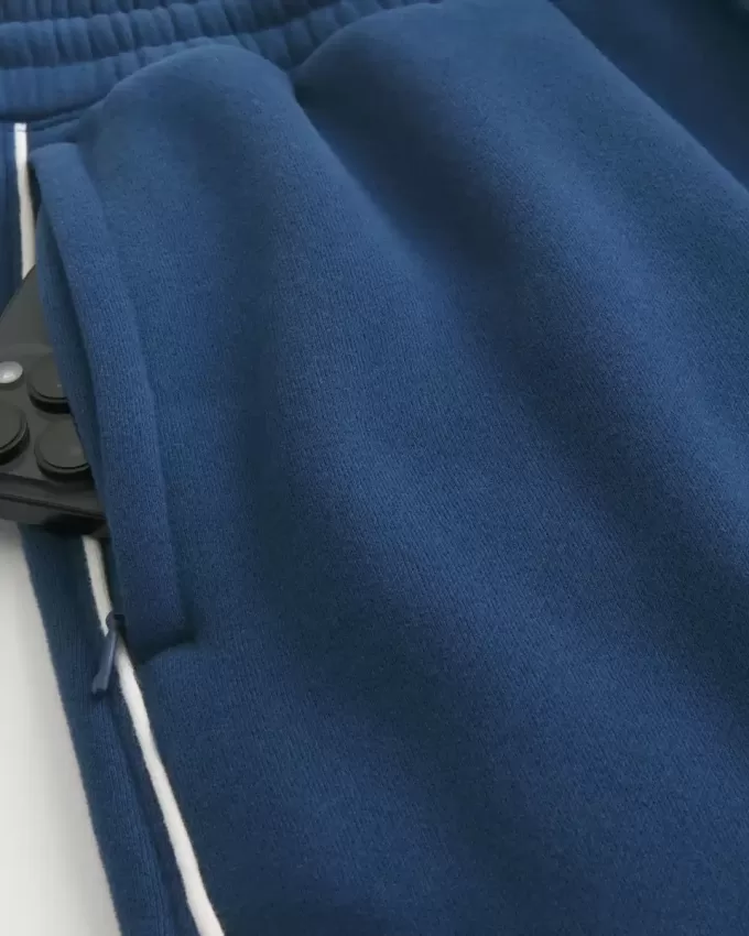 Pantalones deportivos súper holgados Pantalones deportivos súper holgados