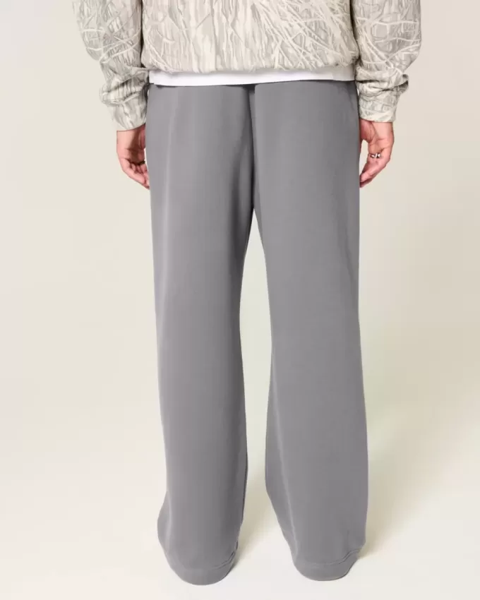 Pantalones deportivos súper holgados Pantalones deportivos súper holgados