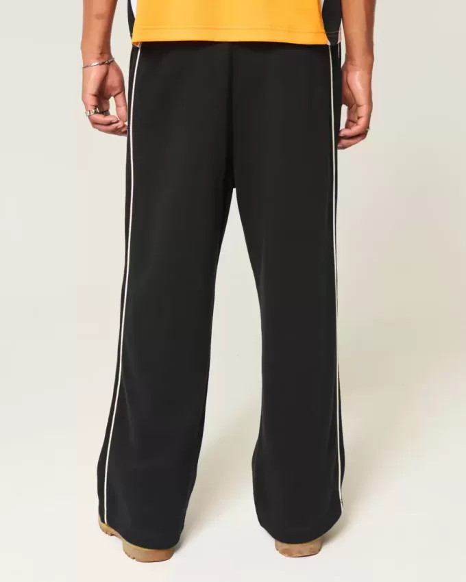 Pantalones deportivos súper holgados Pantalones deportivos súper holgados