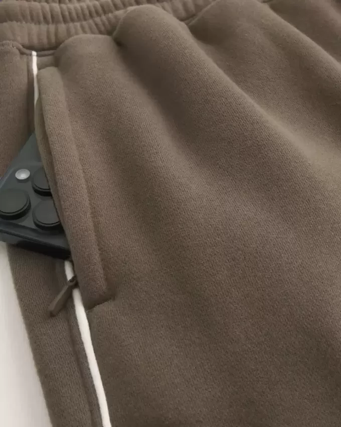 Pantalones deportivos súper holgados Pantalones deportivos súper holgados