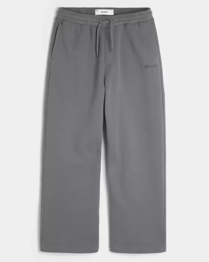 Pantalones deportivos súper holgados Pantalones deportivos súper holgados