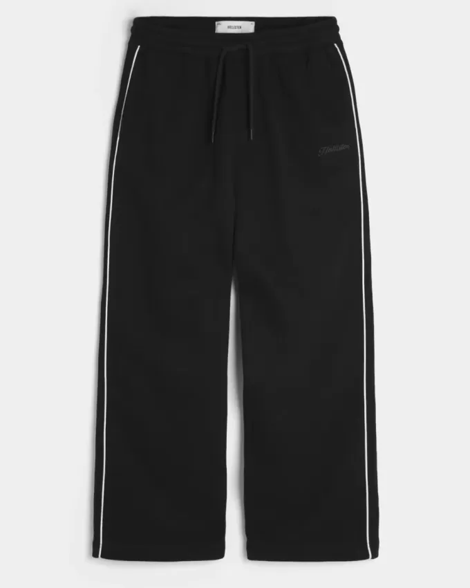 Pantalones deportivos súper holgados Pantalones deportivos súper holgados