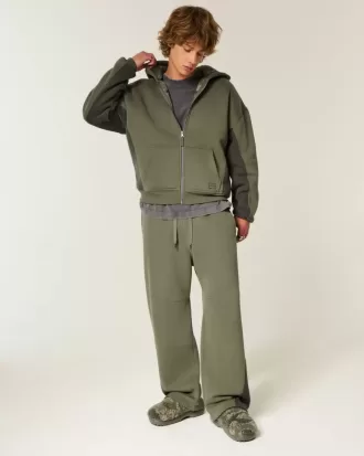 Pantalones deportivos super holgados Hollister x Crocs